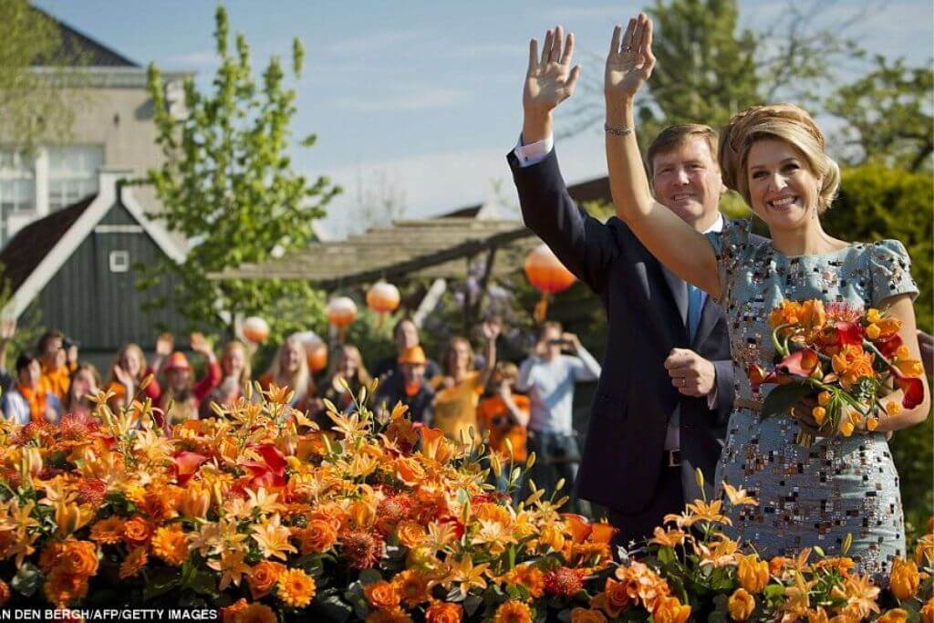 Dutch-King-and-Queen