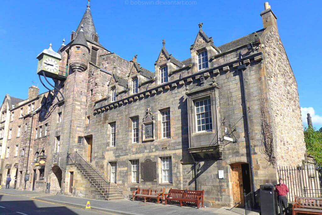 Canongate-Tolbooth