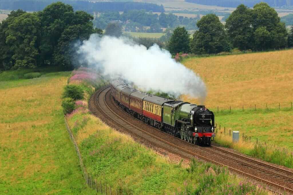 Aberdonian-Steam-Train