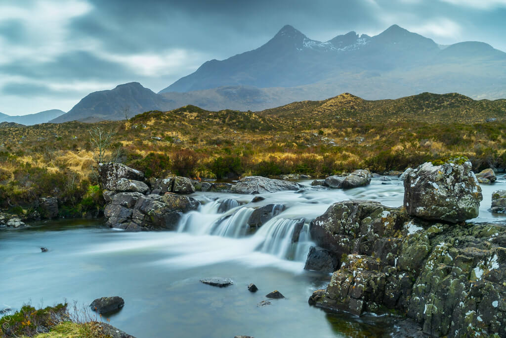 Sligachan-Waterfall