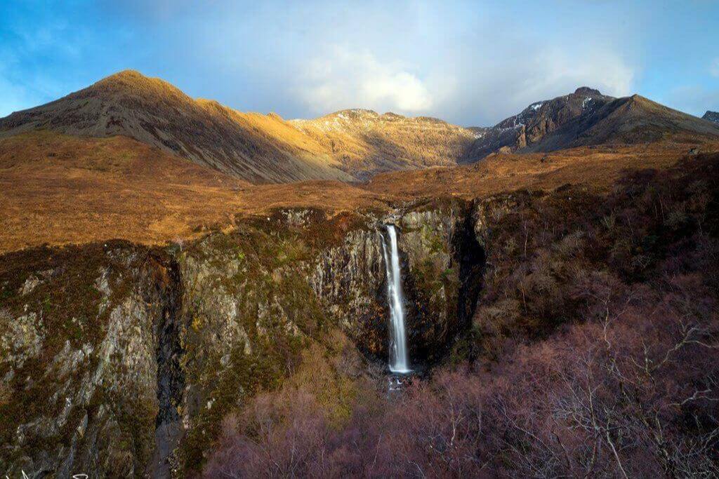 Glen-Brittle-Waterfall