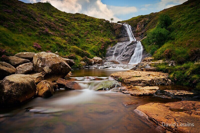 Eas-A’-Bhradain-Waterfall