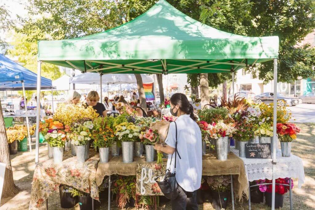 Toronto-Flower-Market