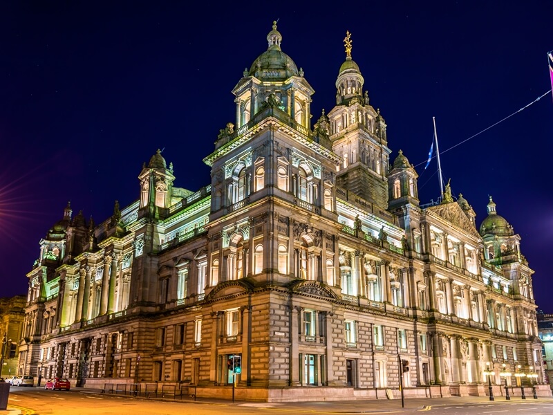 Glasgow’s City Chambers