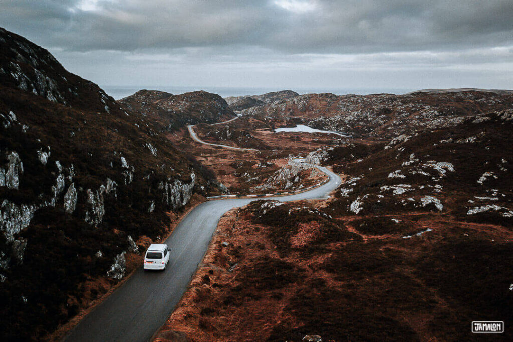 scotland road trip