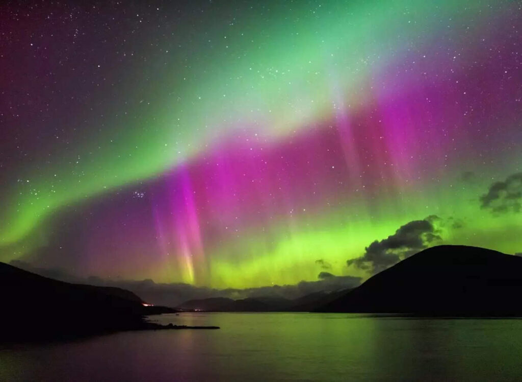 scotland northern lights