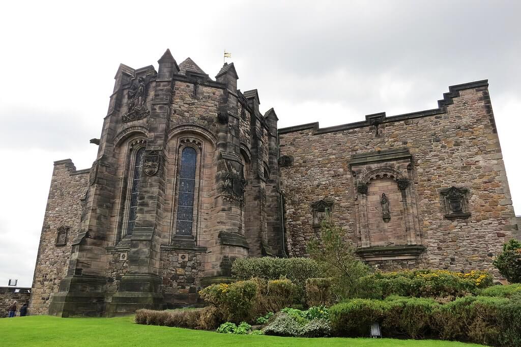 Edinburgh Castle St. Margaret's Chapel