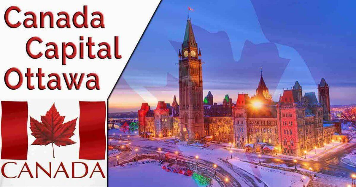 Why did Ottawa become the capital of Canada?