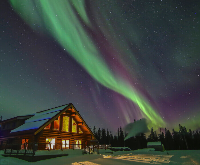 Yukon - Northern-Lights-in-Canada