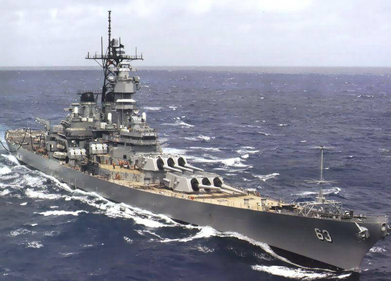 The-Missouri-Battleship