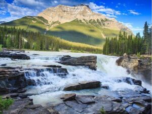 waterfalls-in-canada-athabasca-falls-jasper-alberta