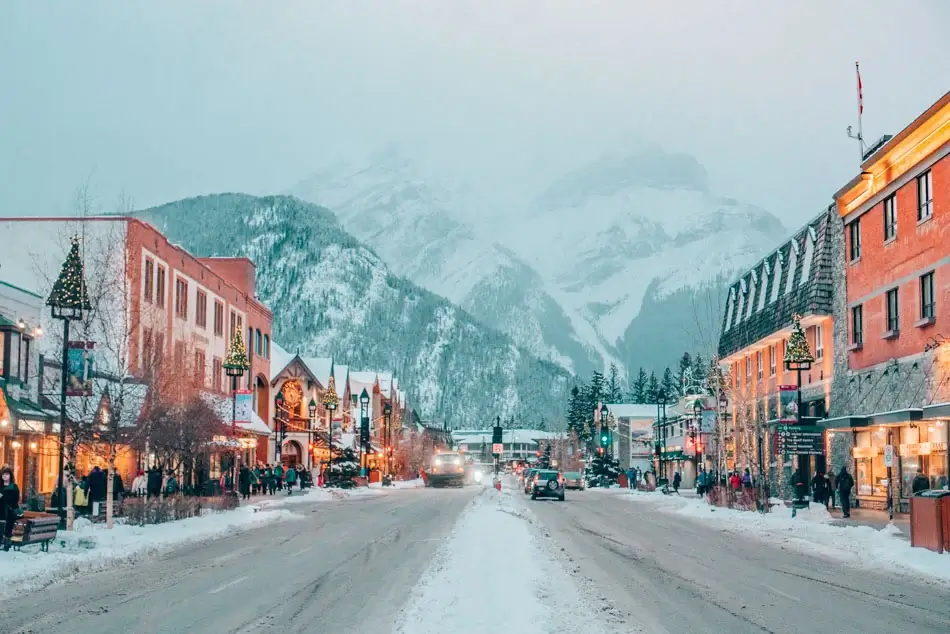 Banff-Alberta-winter
