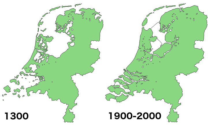 netherlands-under-sea-level