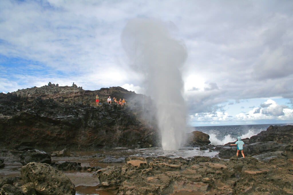 Hawaii-Blowhole