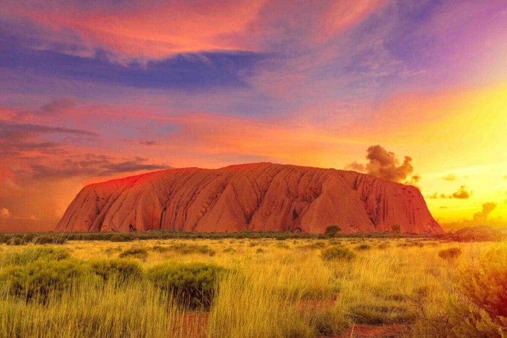 Uluru-tall