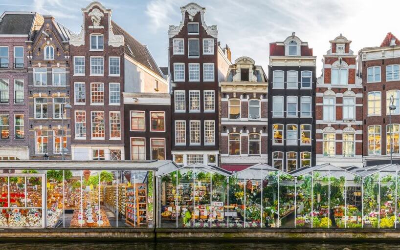 Bloemenmarkt-in-Amsterdam