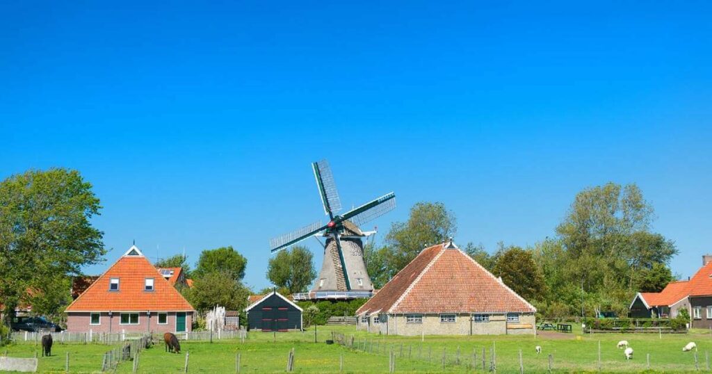 Farms-In-The-Netherlands