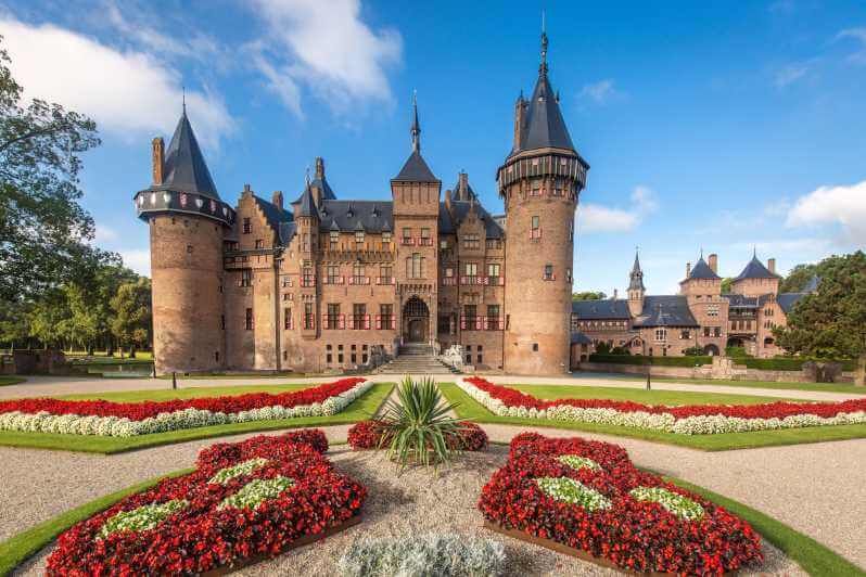 De-Haar-castle-gardens