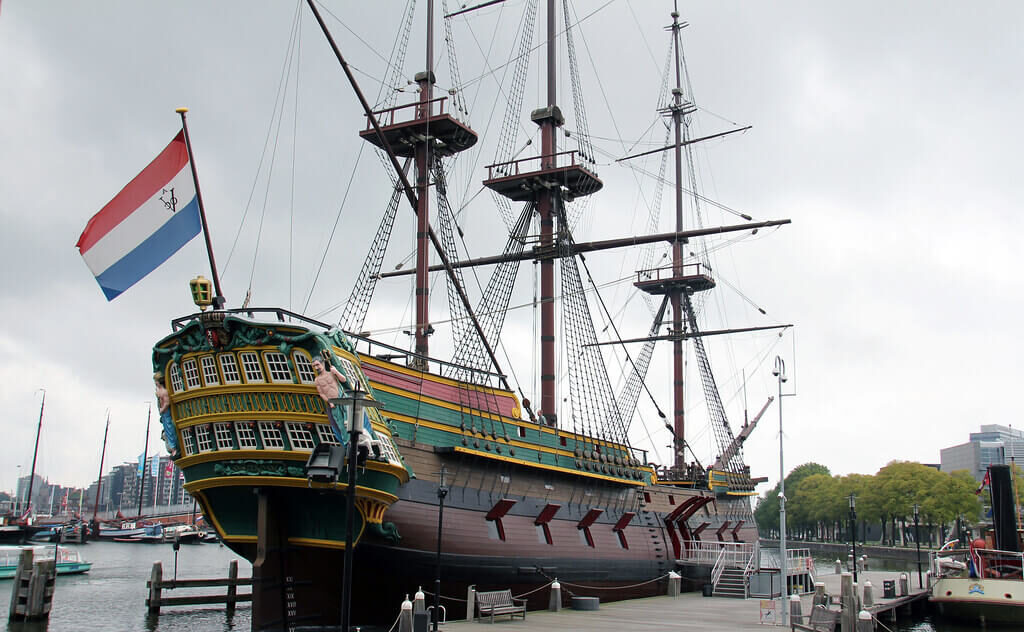 VOC-Dutch-Ships