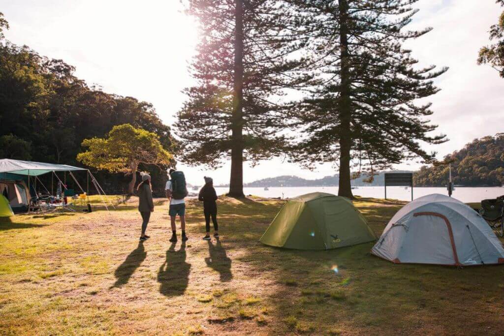 spring-in-Sydney-camping-NSW