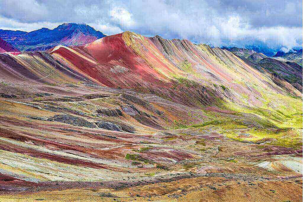 Rainbow-Mountain