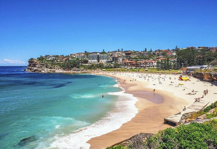 Sydney-coastline