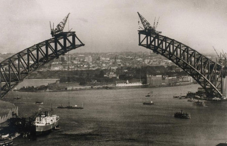 Sydney-Harbor-Bridge-history