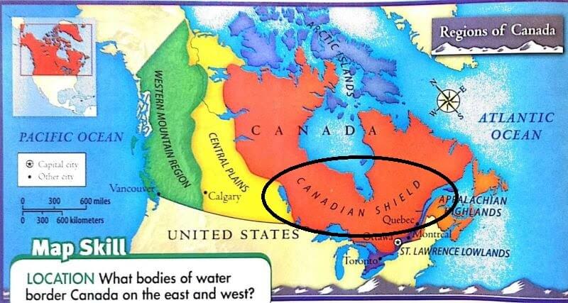 Canadian-Shield-Map