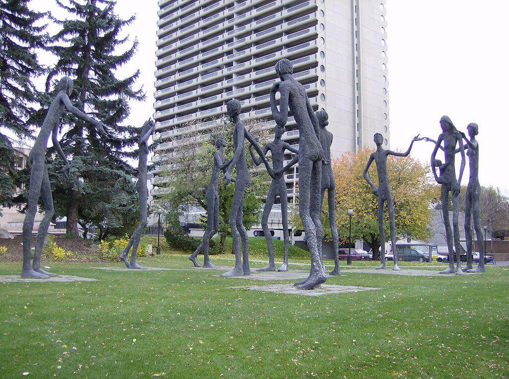 Calgary-street-sculptures