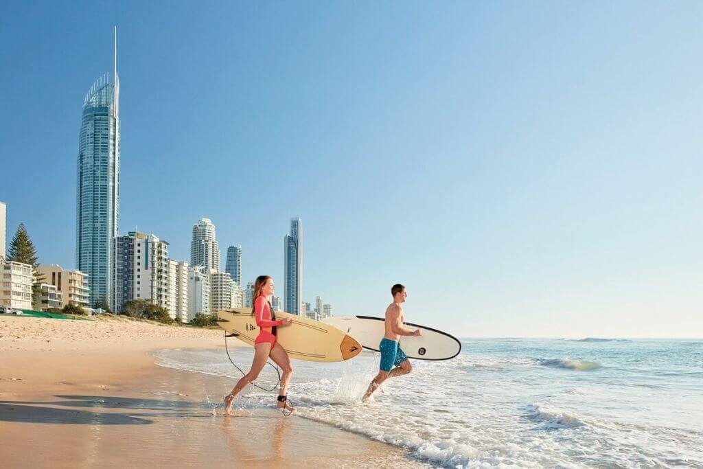 free-things-to-do-in-Gold-Coast-beach