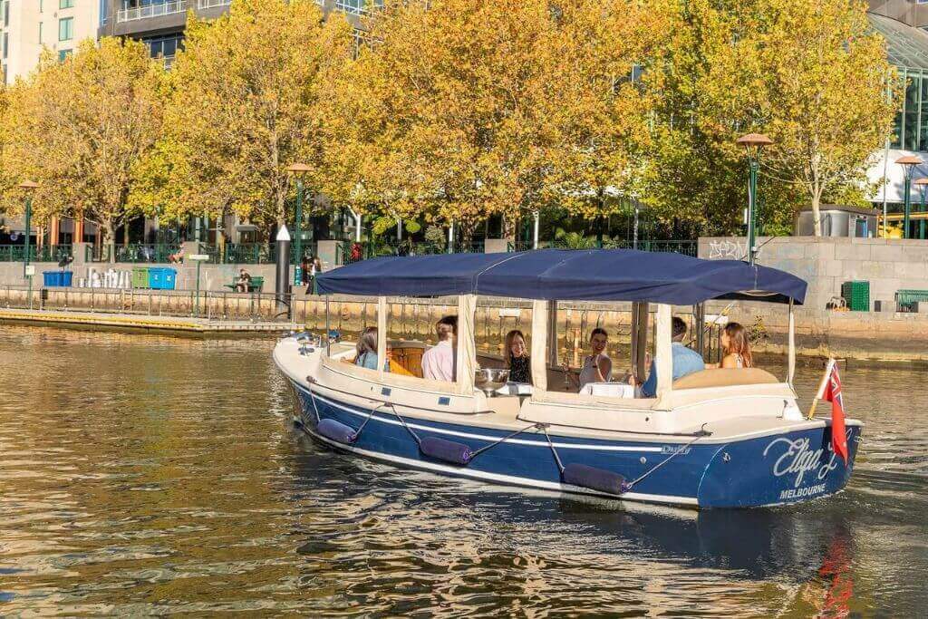 Yarra-River-boat-spring-time-season-in-Melbourne
