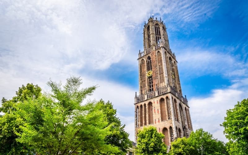 Dom-Tower-in-Utrecht
