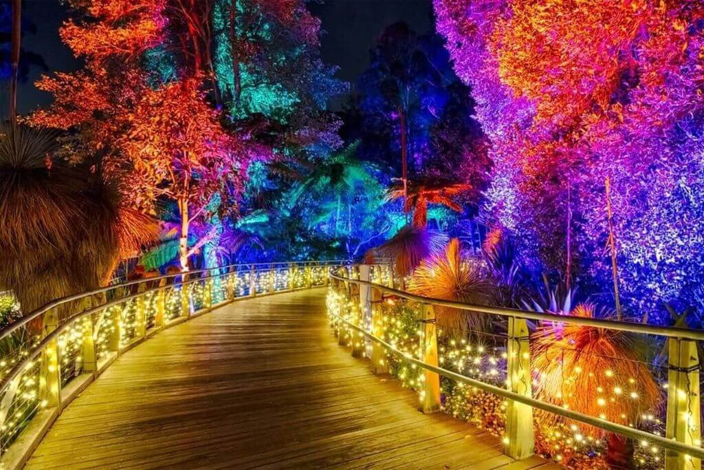 Enchanted-Garden-Christmas-Lights-Brisbane