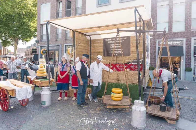Woerden-cheese-market