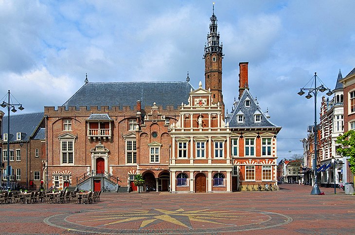 netherlands-haarlem-old-city-hall