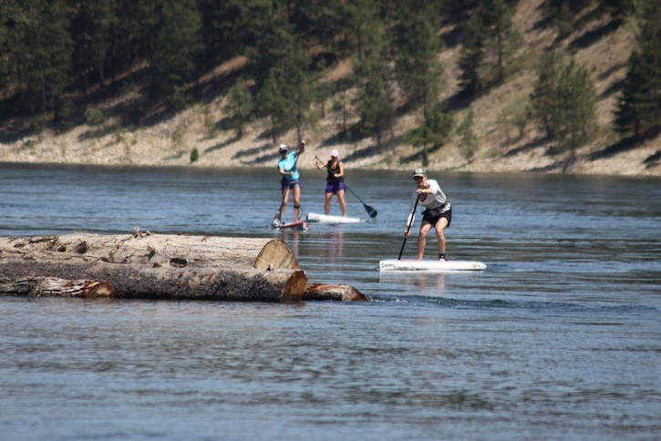 Kootenay Lake Stand Up Paddleboarding