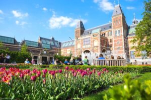 Rijksmuseum-Gardens-free-museum-Amsterdam