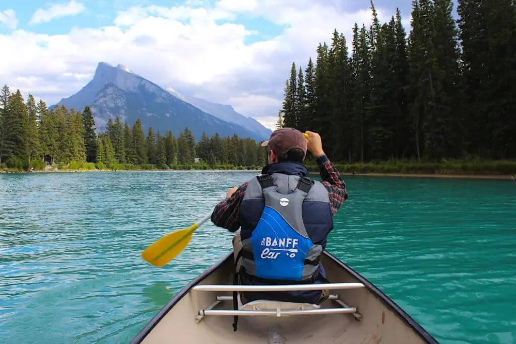 Bow-River-canmore-activities