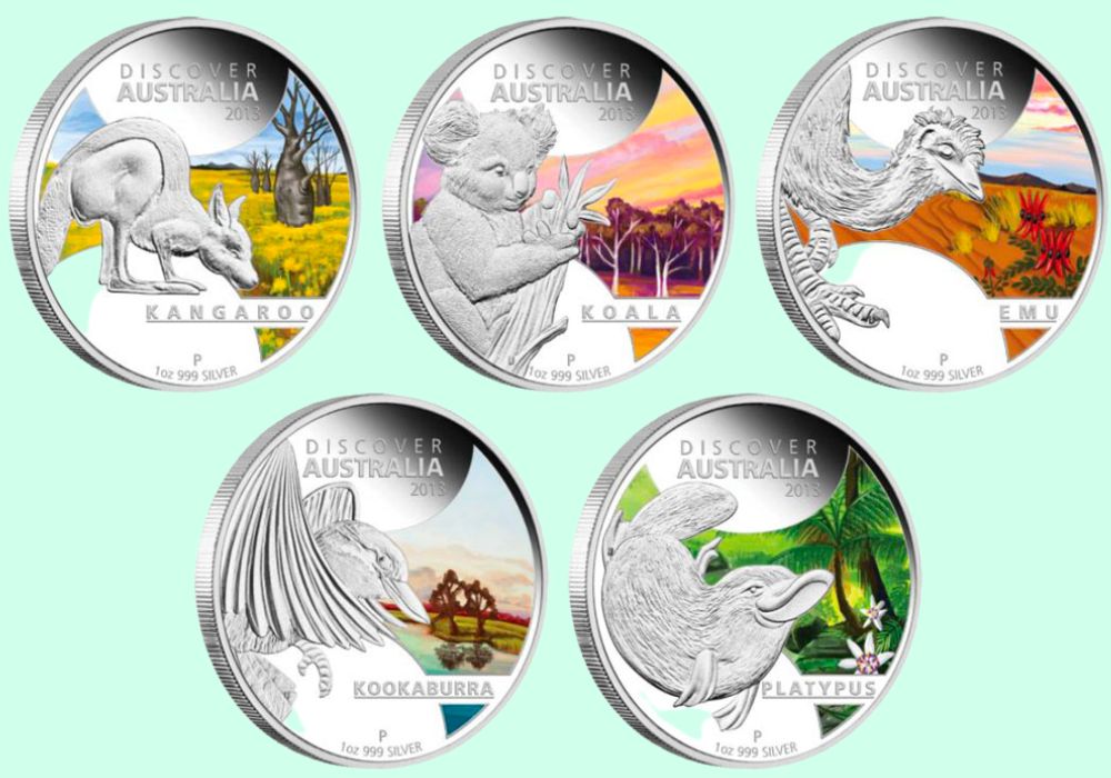 australia-coins-animals