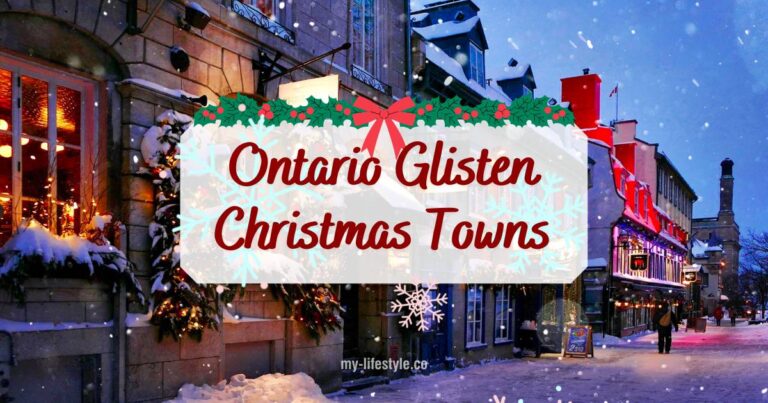 Ontario-Christmas-Towns