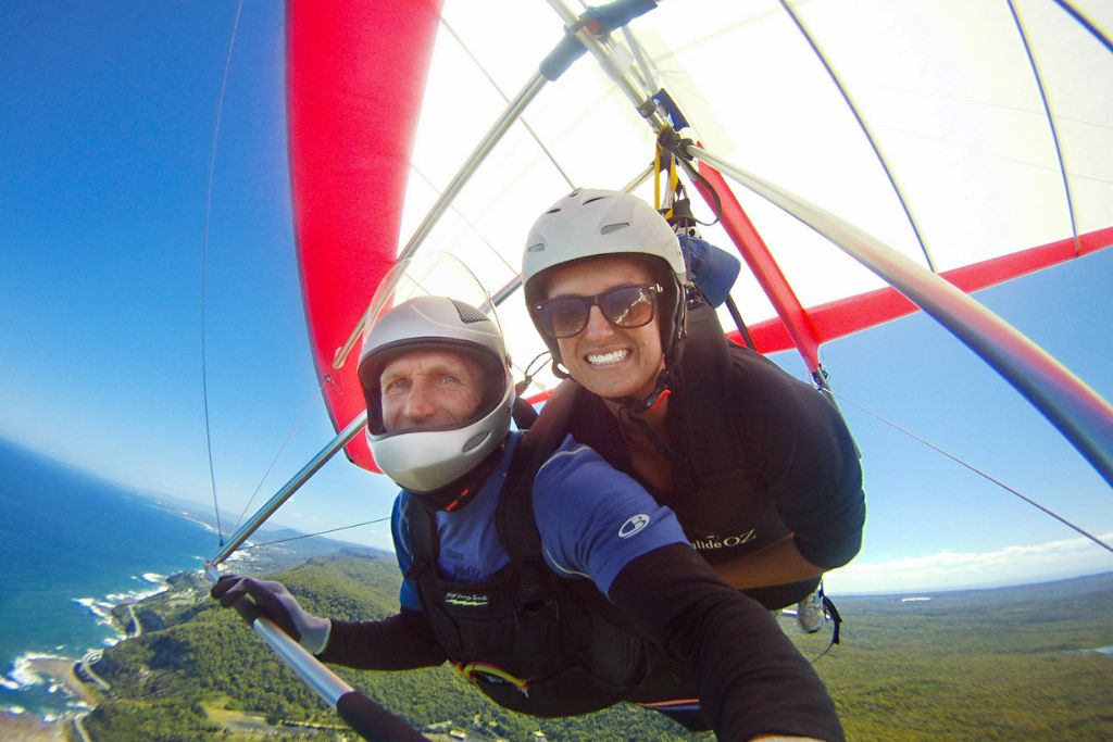Wollongong-paragliding-Hangglide-Oz