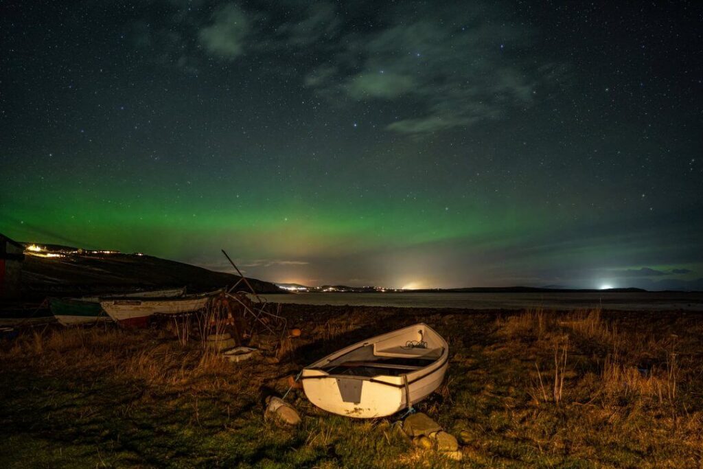 Shetland-northern-lights