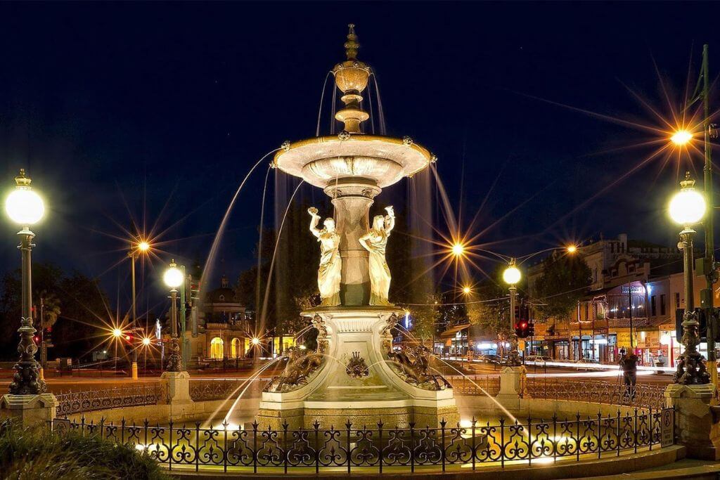 Alexandra-Fountain
