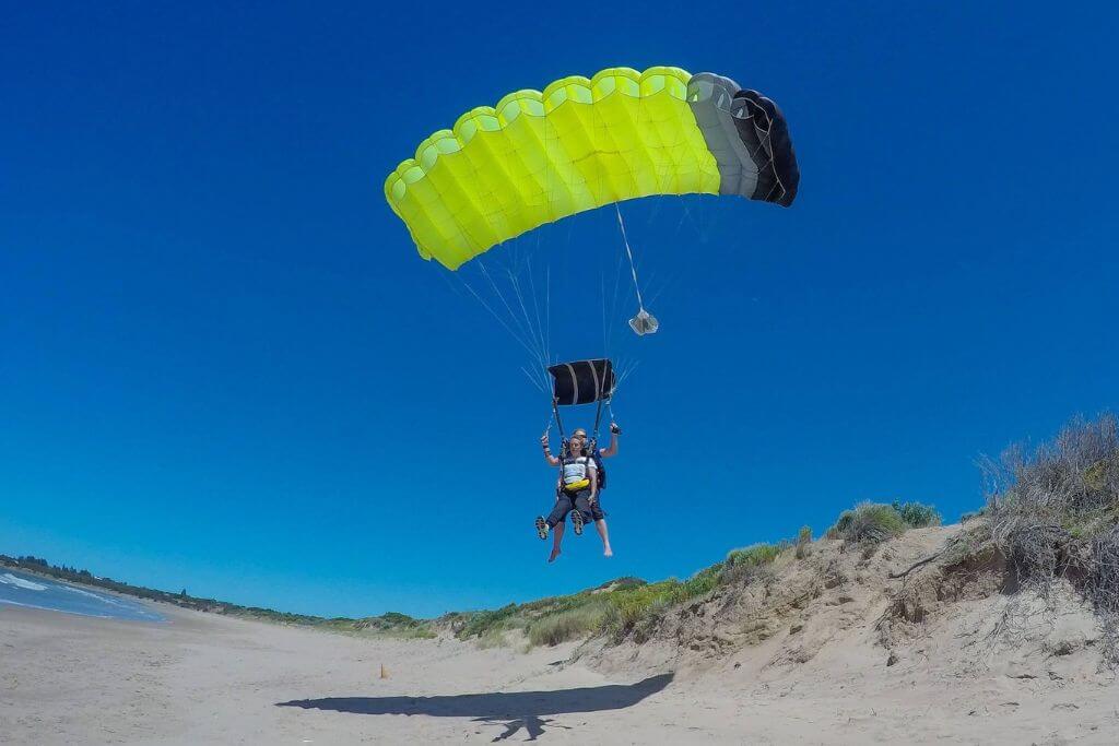 skydiving-normanville-beach-south-australia-sa