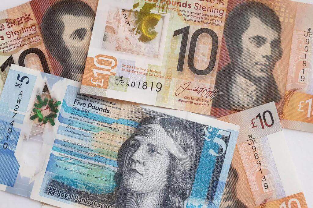 Scottish-money