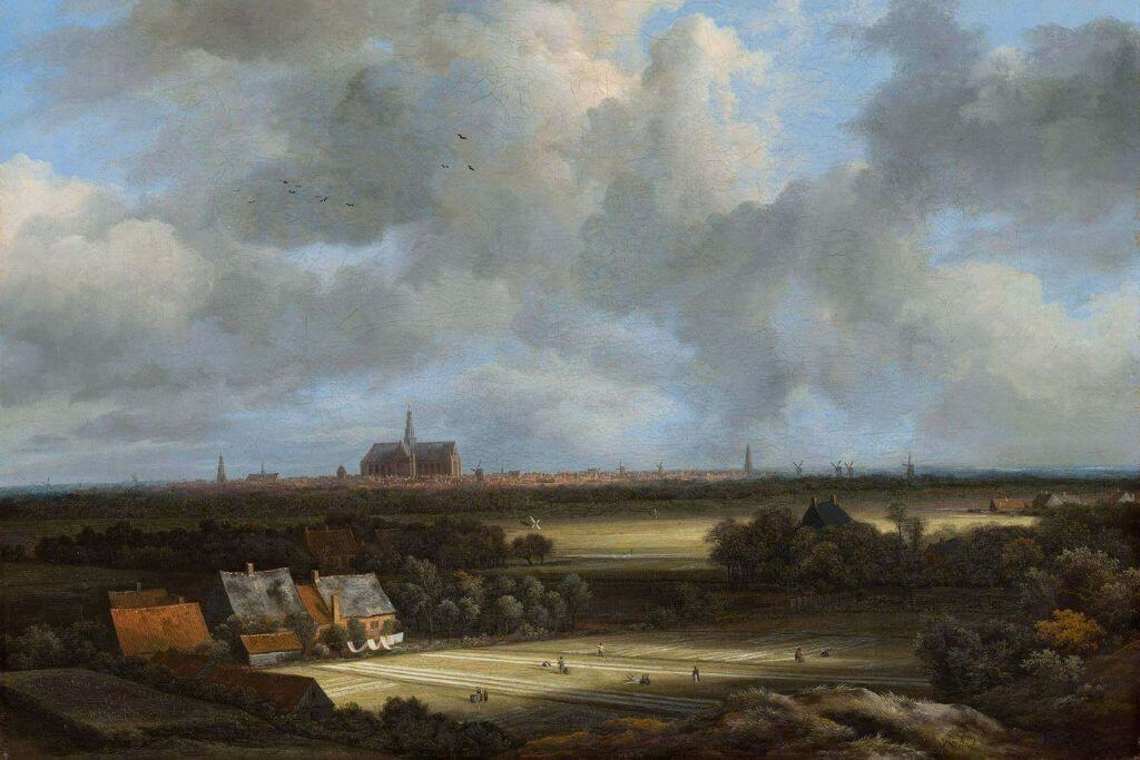 View-of-Haarlem-with-Bleaching-Fields