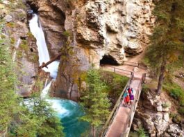 Johnston-Canyon