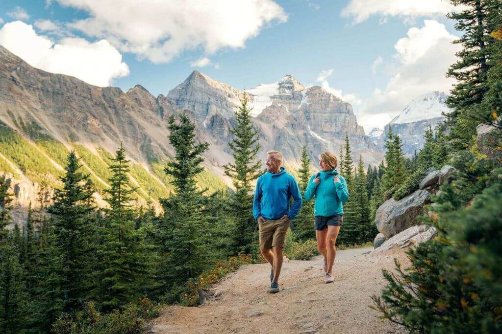 Banff-hiking
