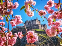 Edinburgh-Spring