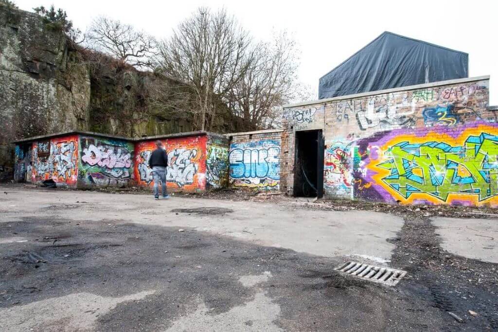 Barnton-Quarry-Bunker 